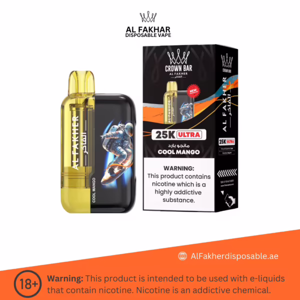 Al Fakher Ultra 25000 Puffs Cool Mango