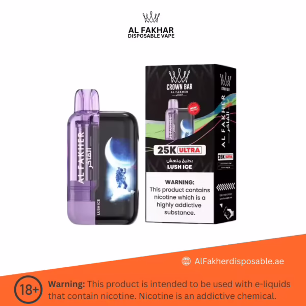 Al Fakher Ultra 25000 Puffs Lush Ice