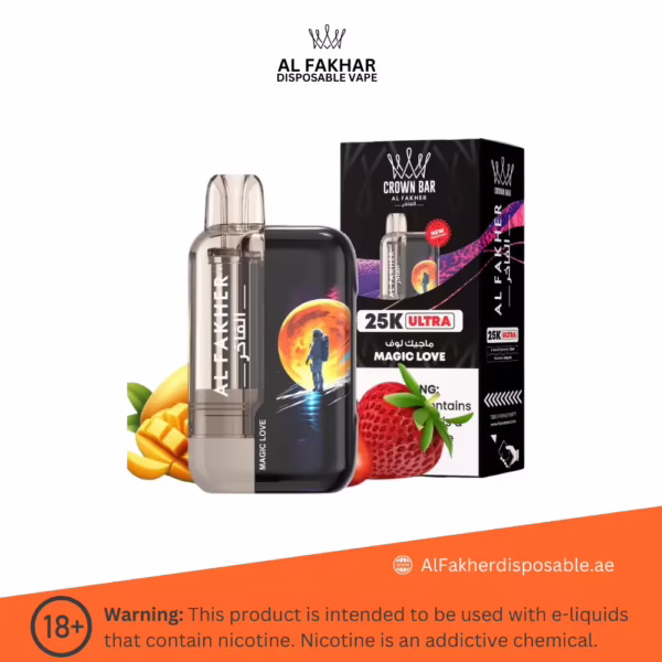 Al Fakher Ultra 25000 Puffs Magic Love